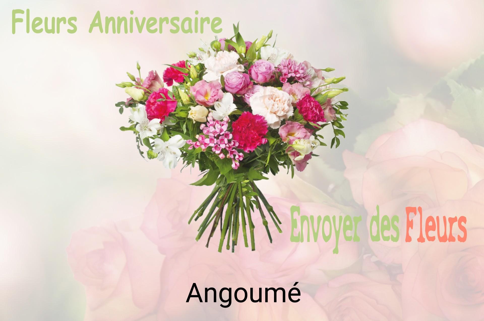 Bouquet de fleurs d’anniversaire livré à Angoumé