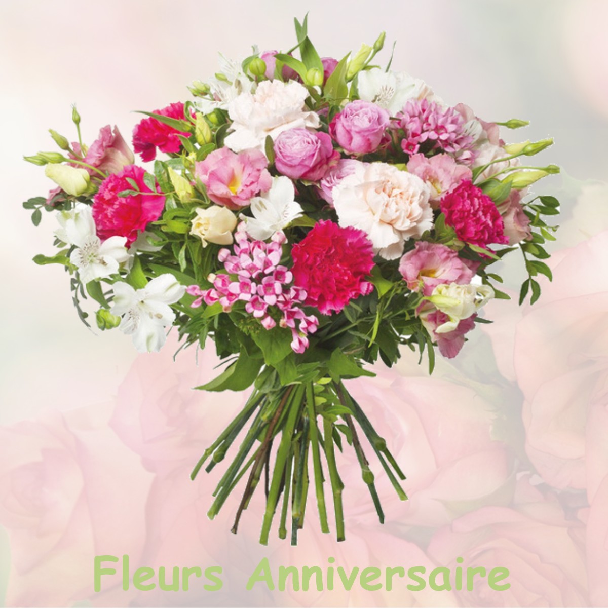 fleurs anniversaire ANGOUME