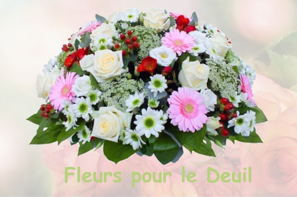 fleurs deuil ANGOUME