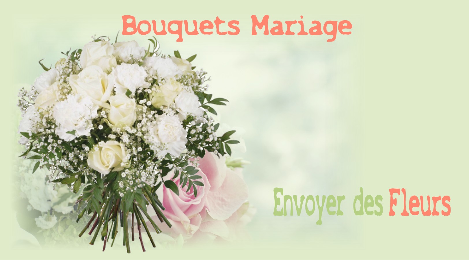 Bouquet de mariage à faire livrer à Angoumé